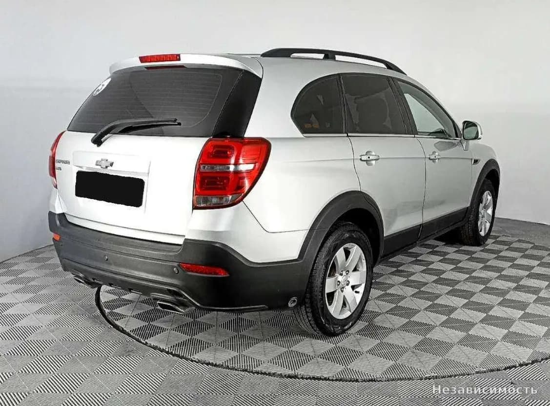 Chevrolet Captiva 2015 с пробегом — фото 5