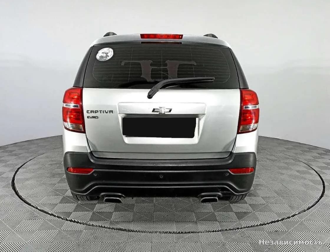 Chevrolet Captiva 2015 с пробегом — фото 6