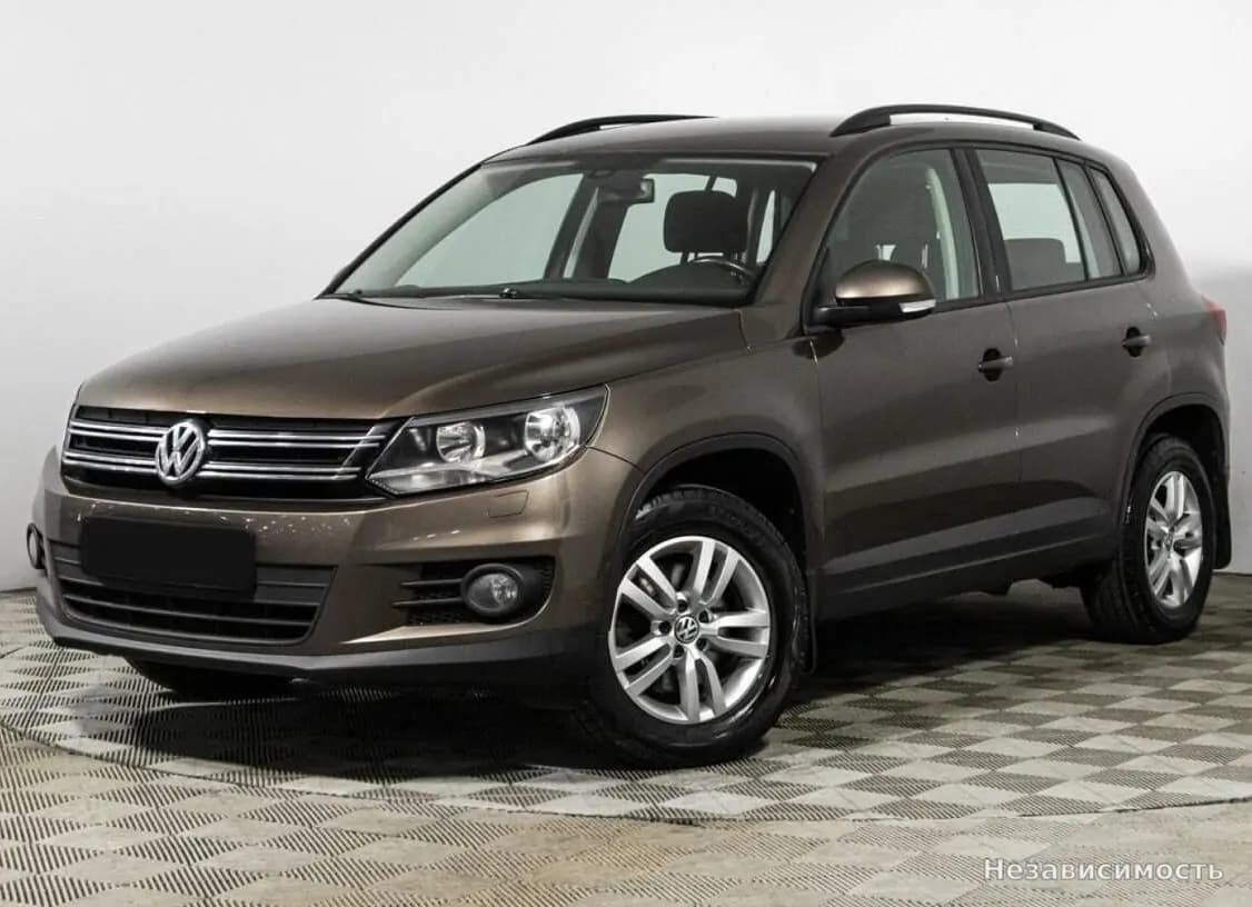 Volkswagen Tiguan, 2014 с пробегом