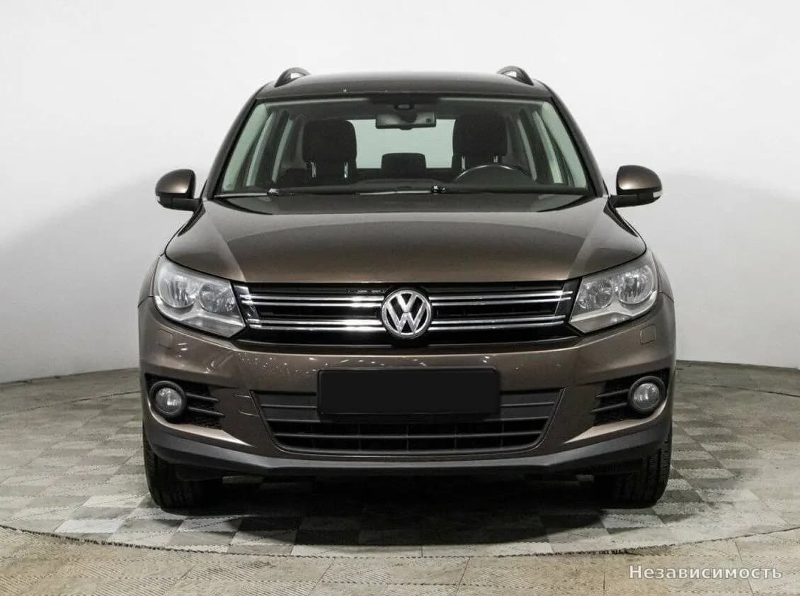 Volkswagen Tiguan 2014 с пробегом — фото 2