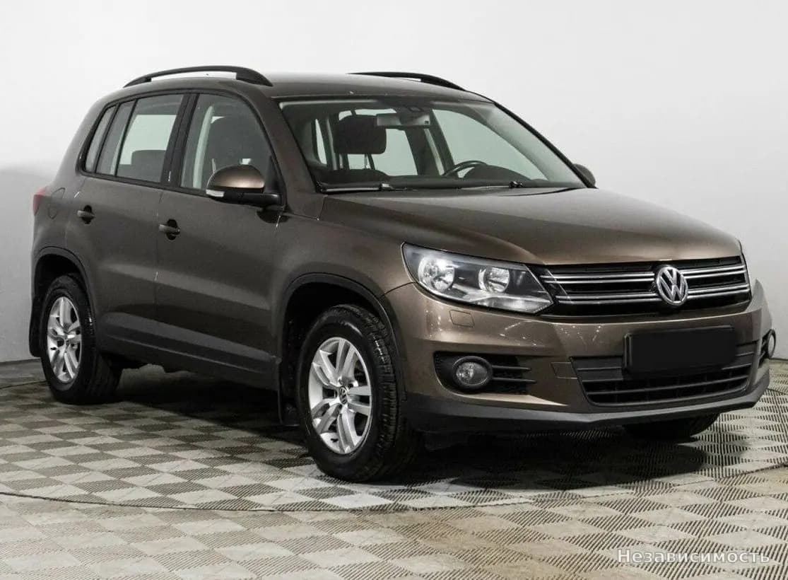 Volkswagen Tiguan 2014 с пробегом — фото 3