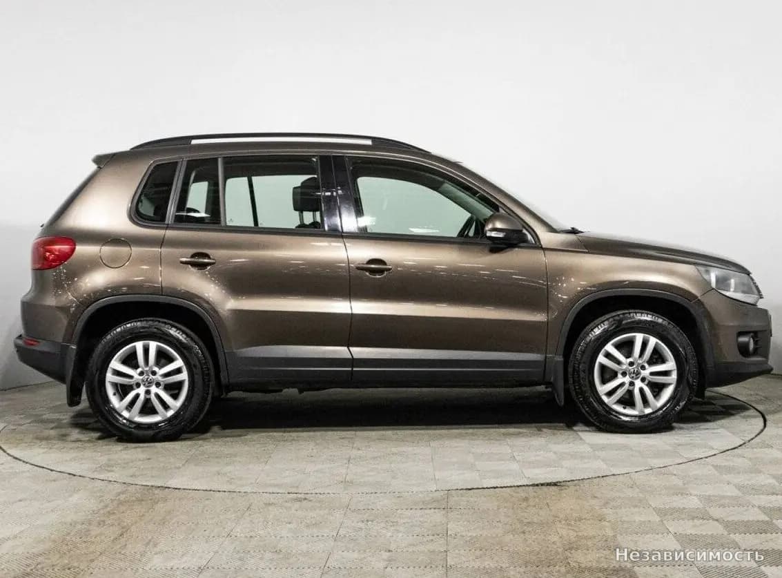 Volkswagen Tiguan 2014 с пробегом — фото 4