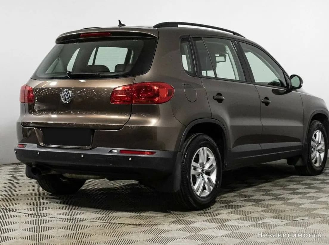 Volkswagen Tiguan 2014 с пробегом — фото 5
