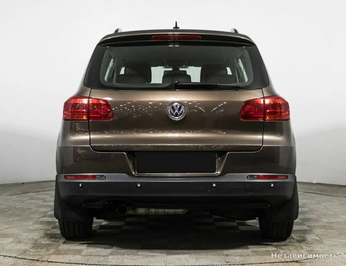 Volkswagen Tiguan 2014 с пробегом — фото 6
