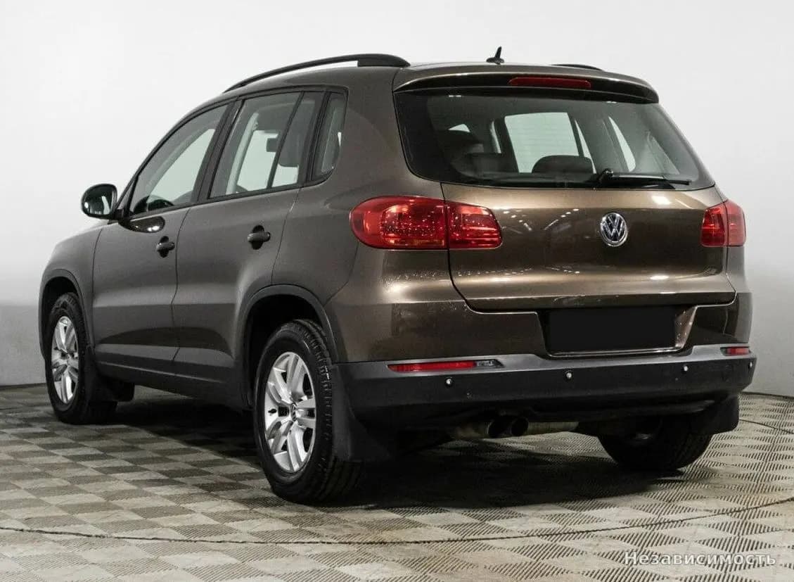 Volkswagen Tiguan 2014 с пробегом — фото 7