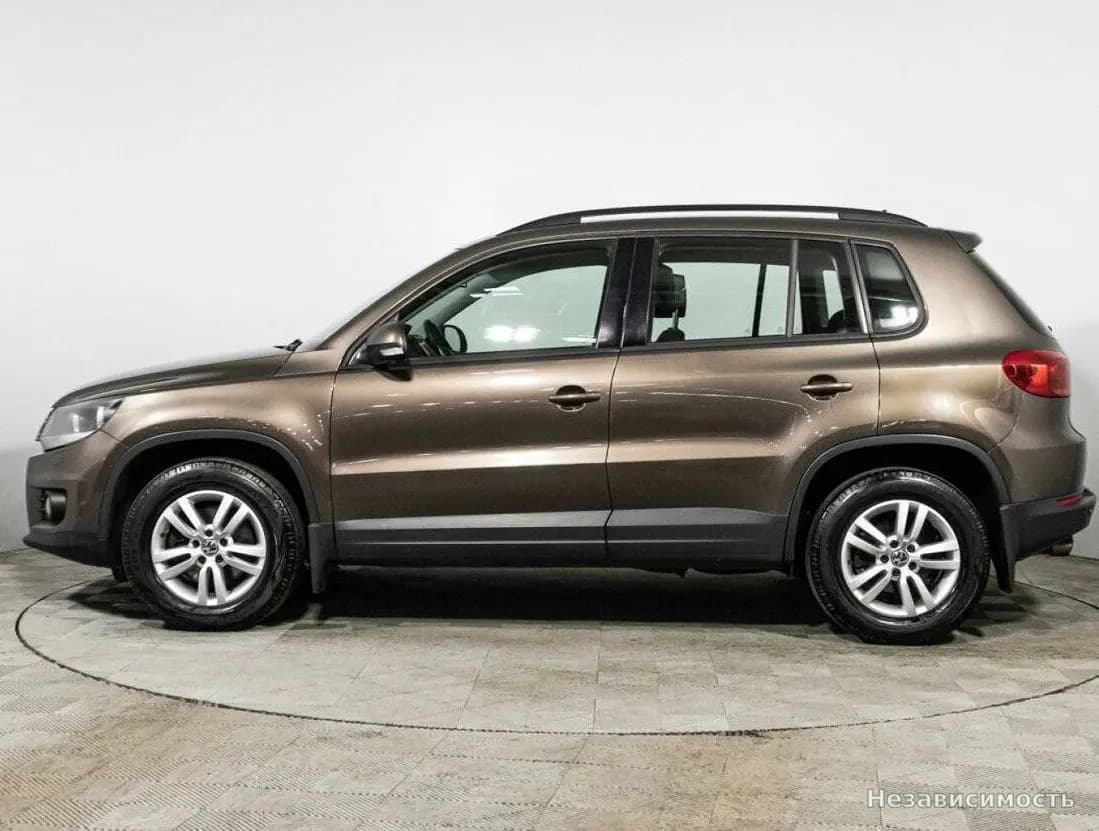 Volkswagen Tiguan 2014 с пробегом — фото 8