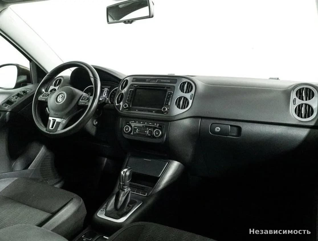 Volkswagen Tiguan 2014 с пробегом — фото 9