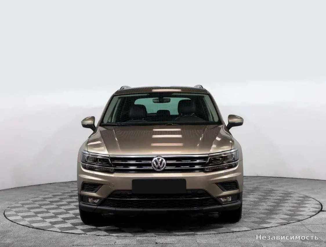 Volkswagen Tiguan, 2017 с пробегом