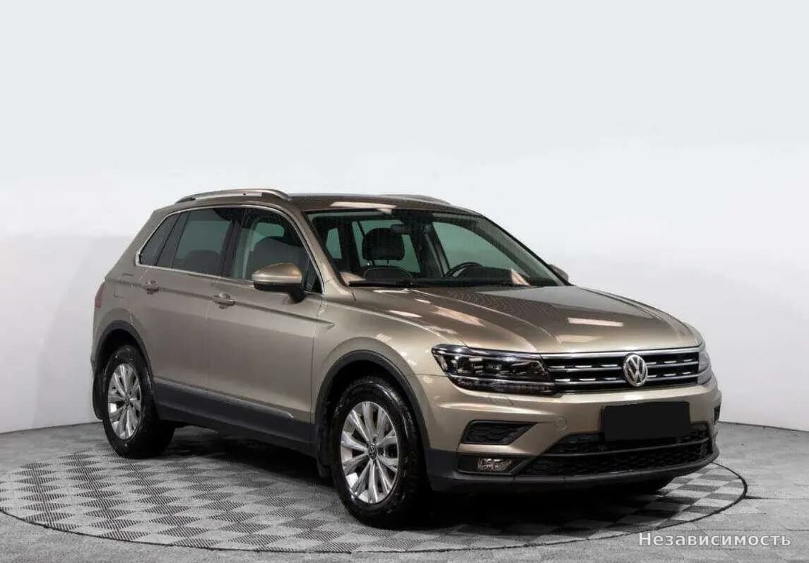 Volkswagen Tiguan 2017 с пробегом — фото 2