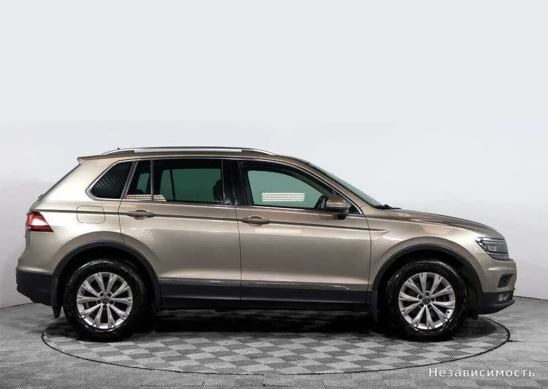 Volkswagen Tiguan 2017 с пробегом — фото 3