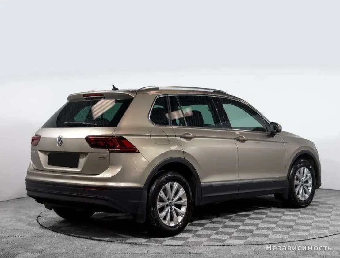 Volkswagen Tiguan 2017 с пробегом — фото 4