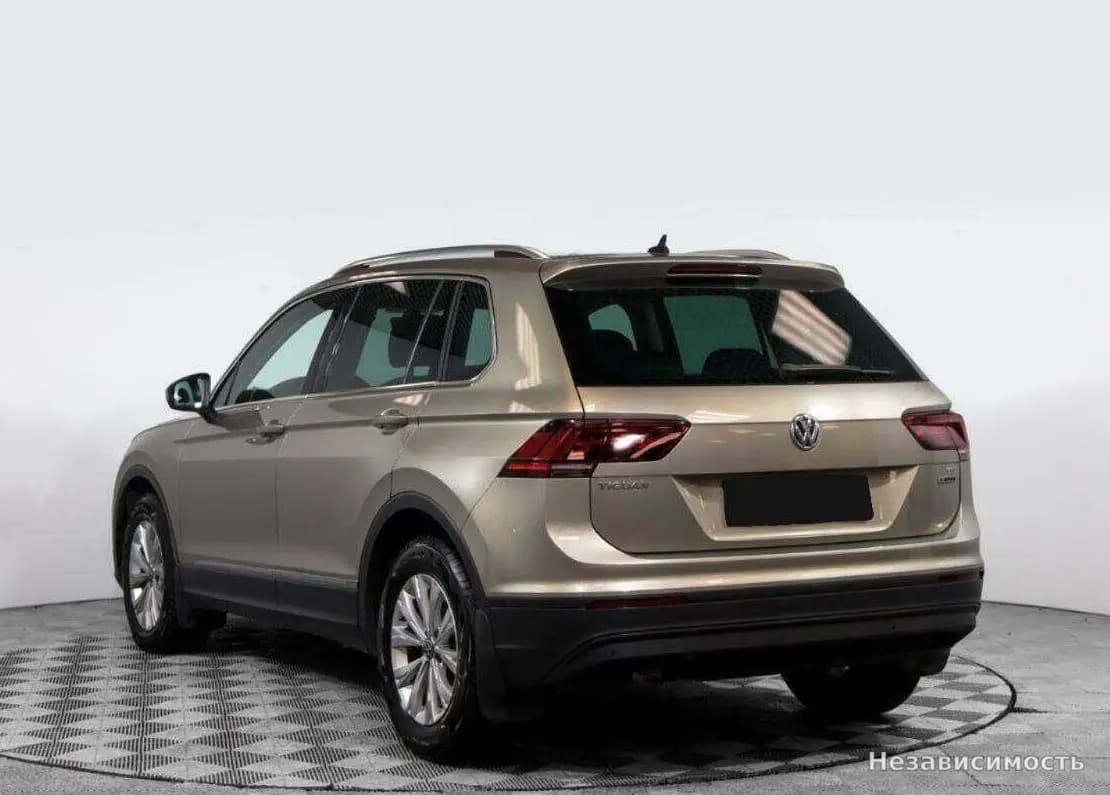 Volkswagen Tiguan 2017 с пробегом — фото 6