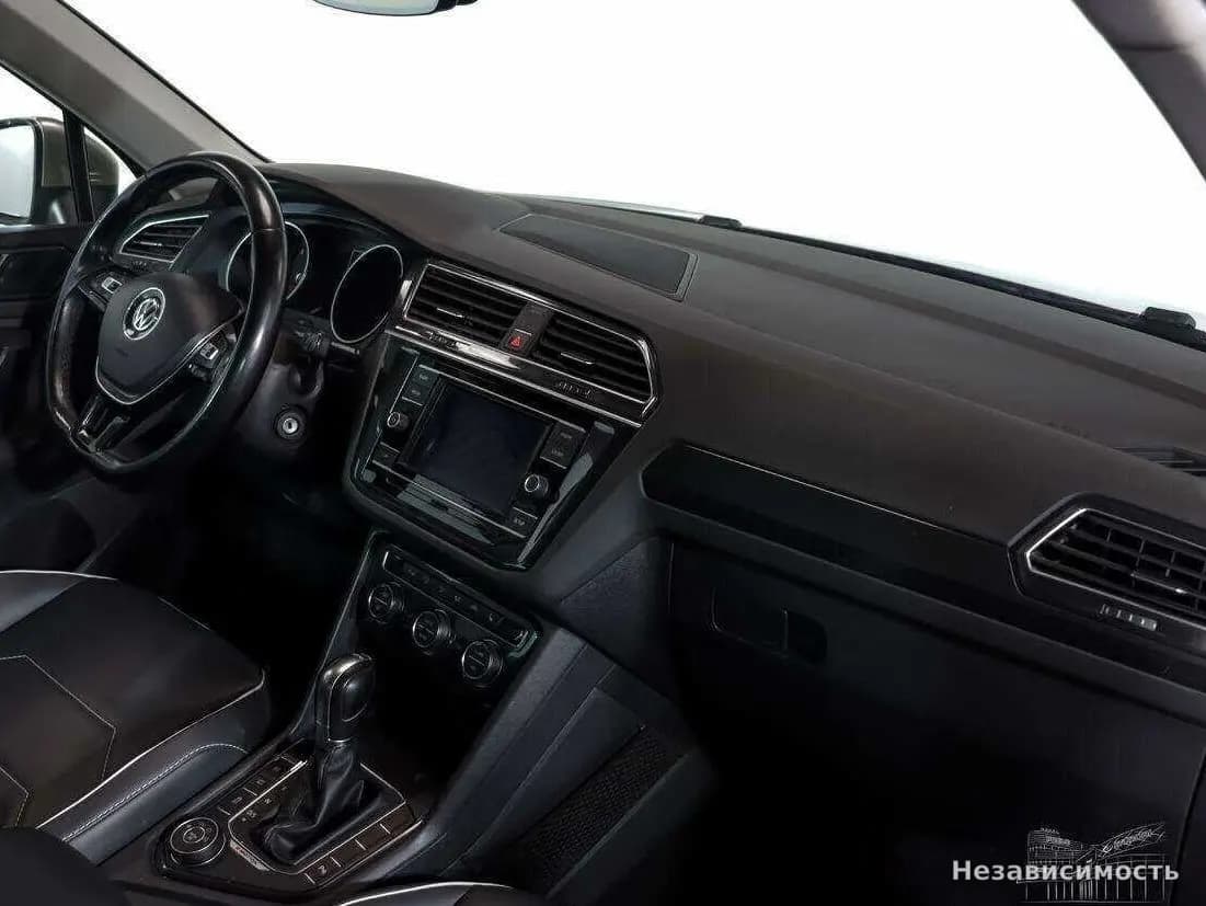 Volkswagen Tiguan 2017 с пробегом — фото 8