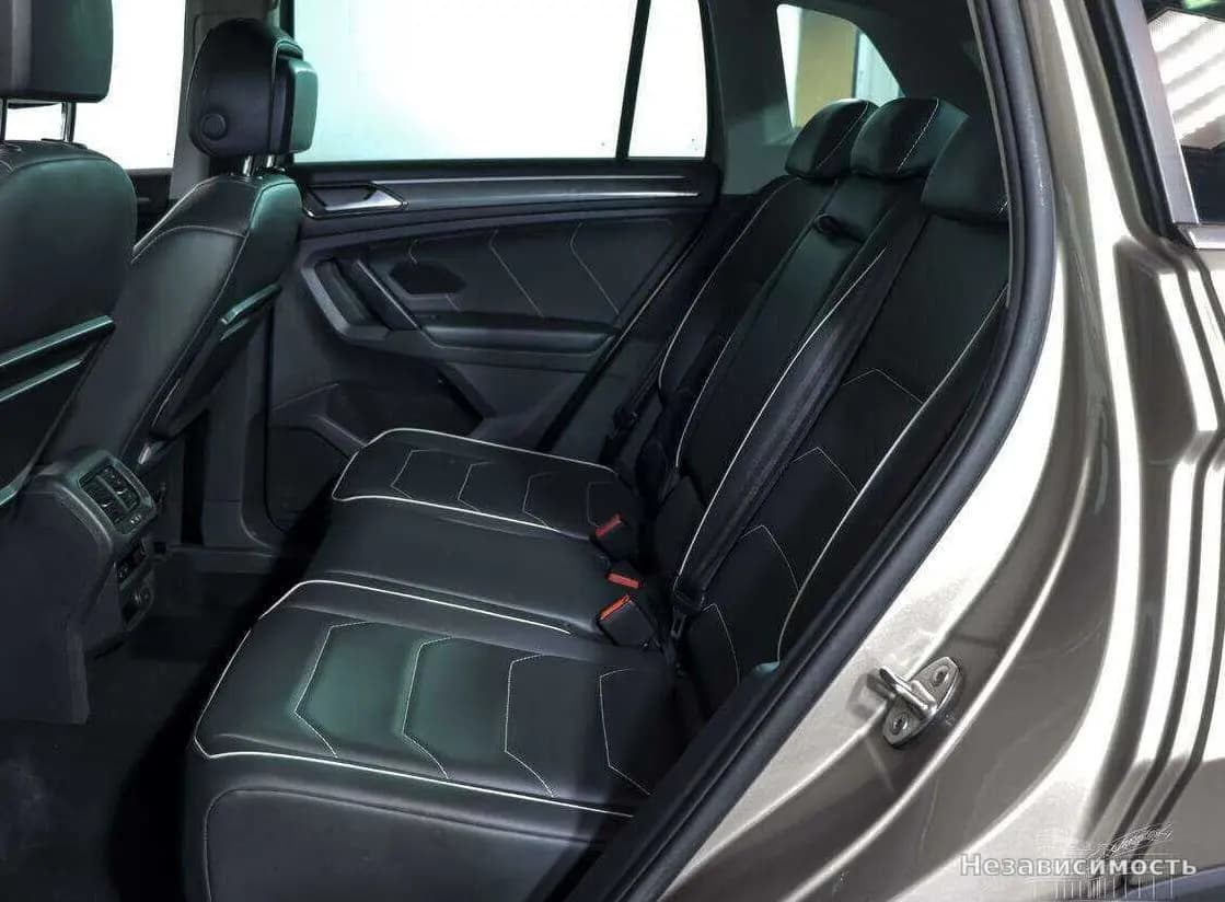 Volkswagen Tiguan 2017 с пробегом — фото 9