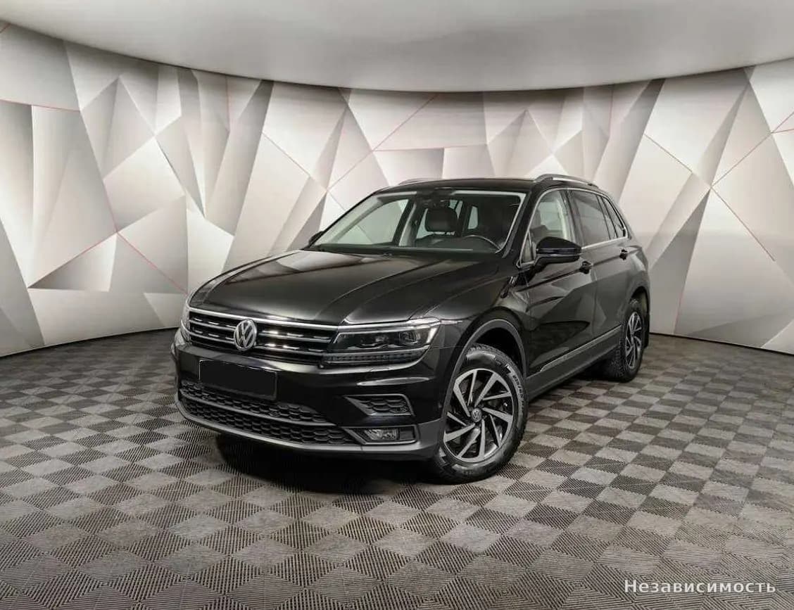 Volkswagen Tiguan, 2018 с пробегом