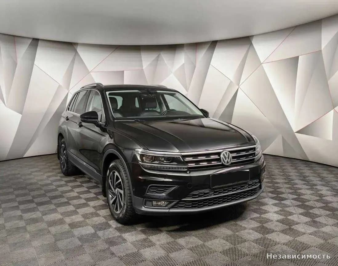 Volkswagen Tiguan 2018 с пробегом — фото 3