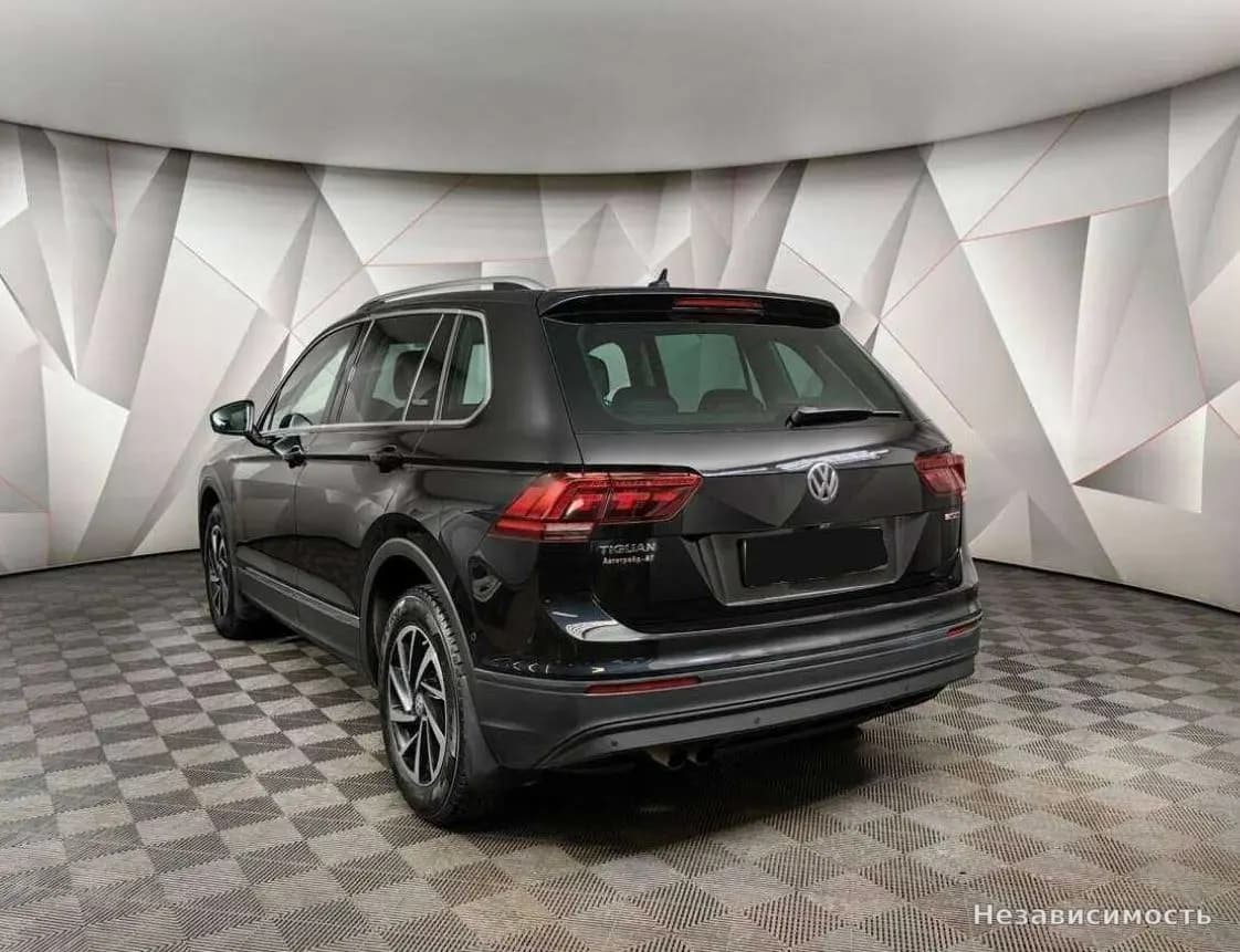 Volkswagen Tiguan 2018 с пробегом — фото 4
