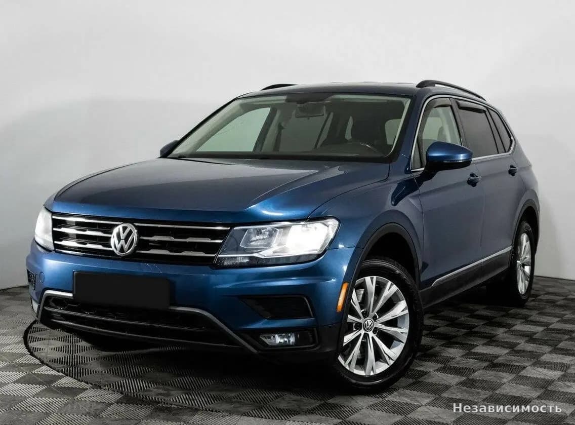 Volkswagen Tiguan, 2017 с пробегом