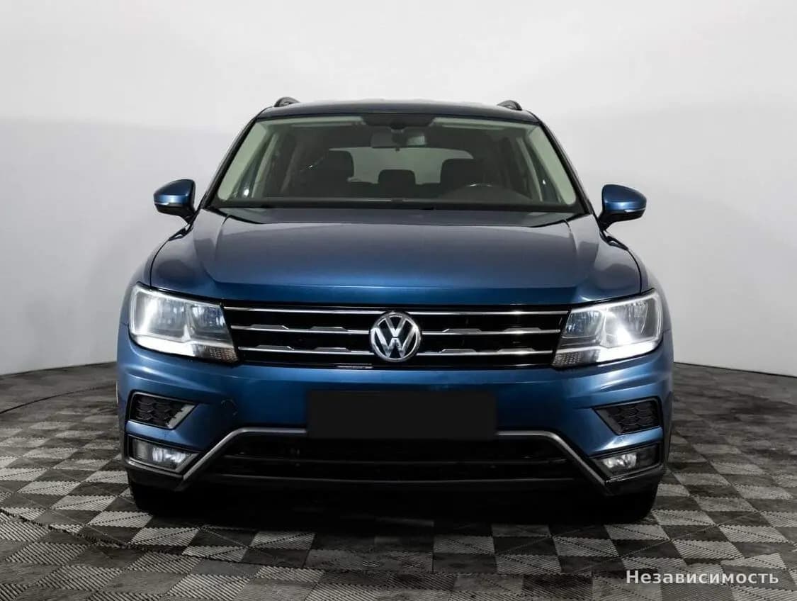 Volkswagen Tiguan 2017 с пробегом — фото 2