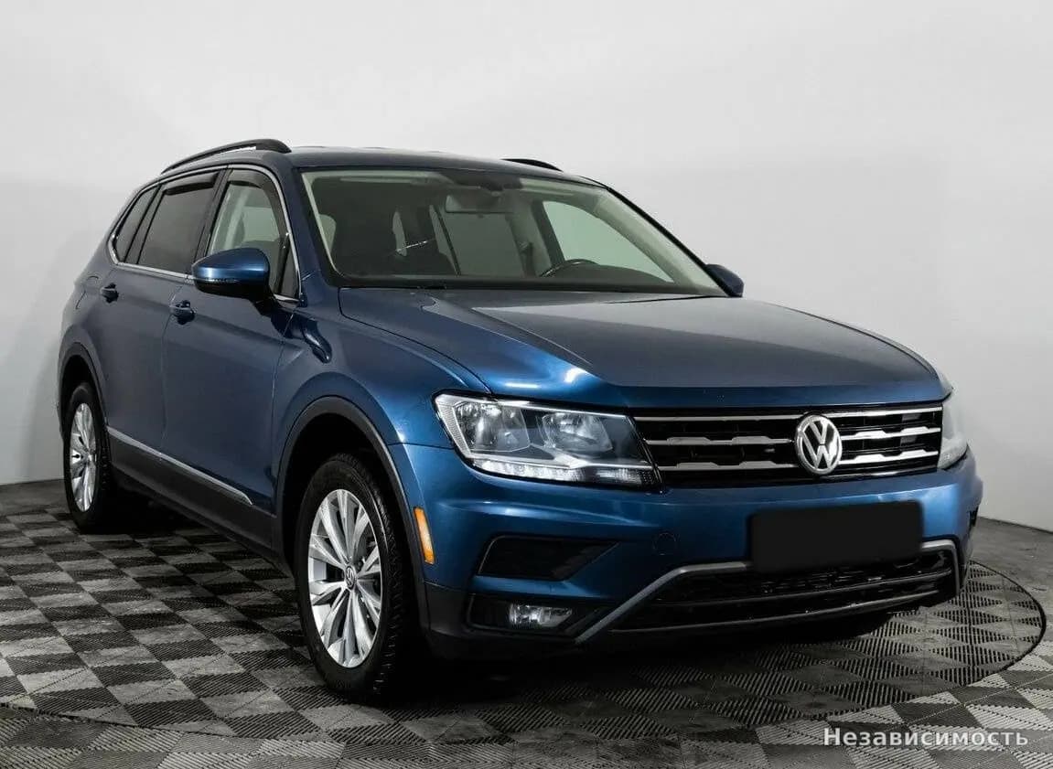 Volkswagen Tiguan 2017 с пробегом — фото 3