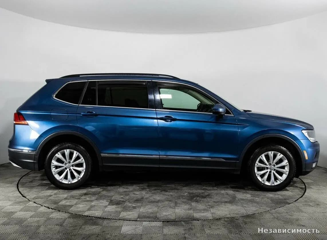 Volkswagen Tiguan 2017 с пробегом — фото 4