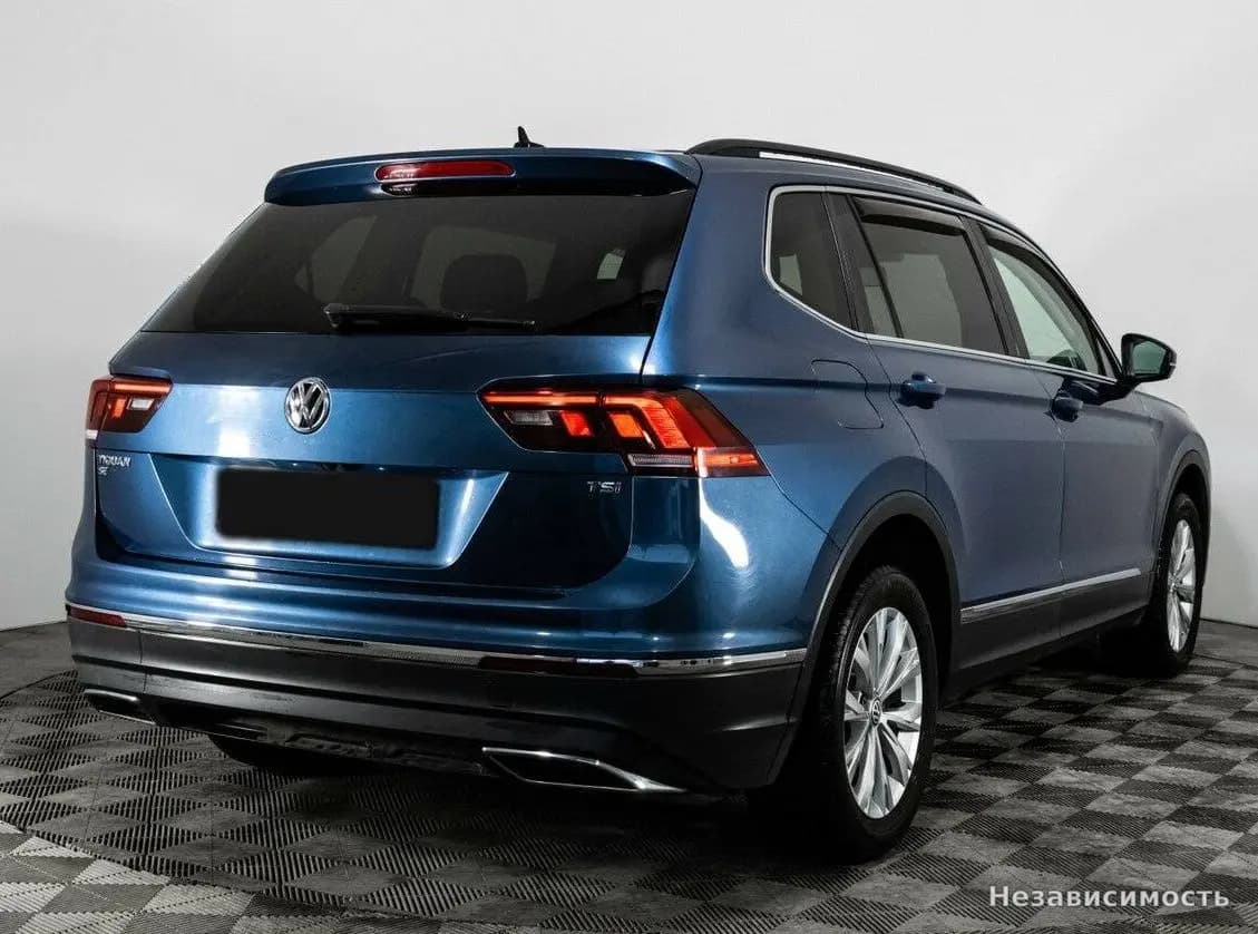 Volkswagen Tiguan 2017 с пробегом — фото 5
