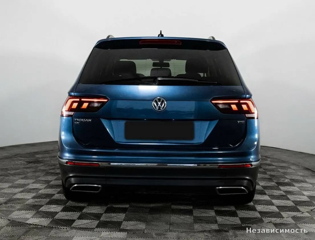 Volkswagen Tiguan 2017 с пробегом — фото 6