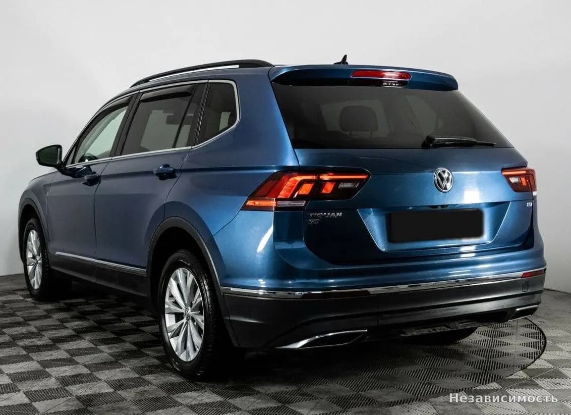 Volkswagen Tiguan 2017 с пробегом — фото 7
