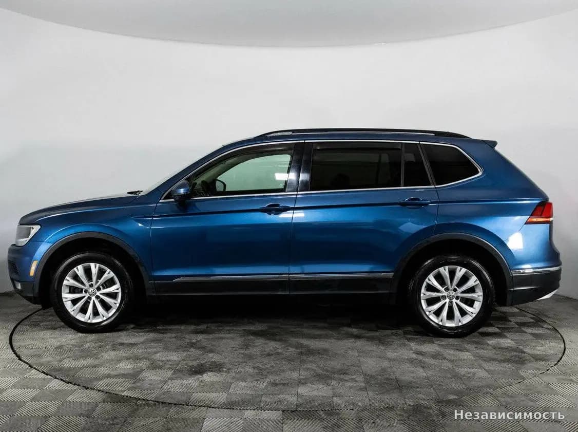 Volkswagen Tiguan 2017 с пробегом — фото 8