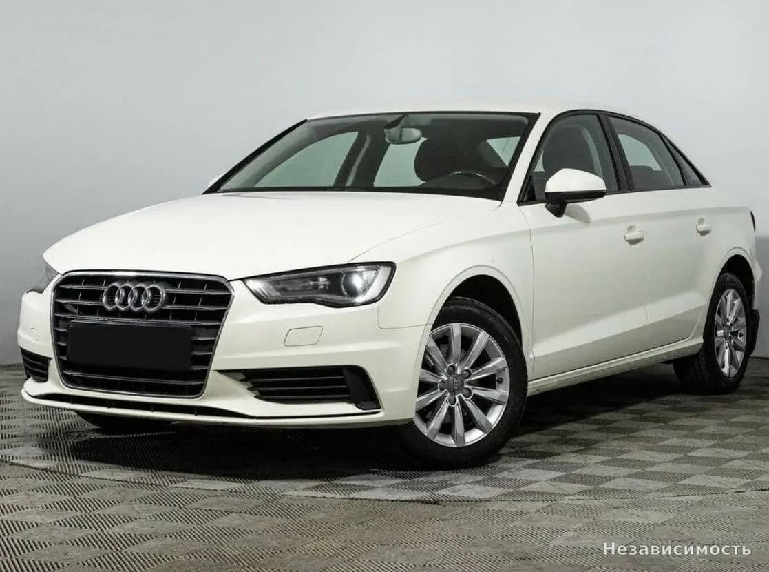 Audi A3, 2015 с пробегом