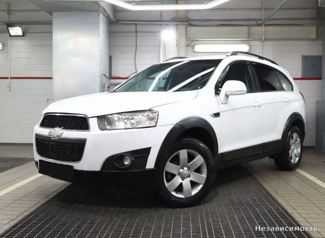 Chevrolet Captiva, 2012 с пробегом