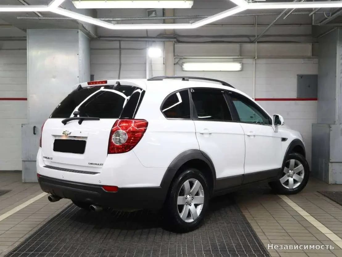 Chevrolet Captiva 2012 с пробегом — фото 2