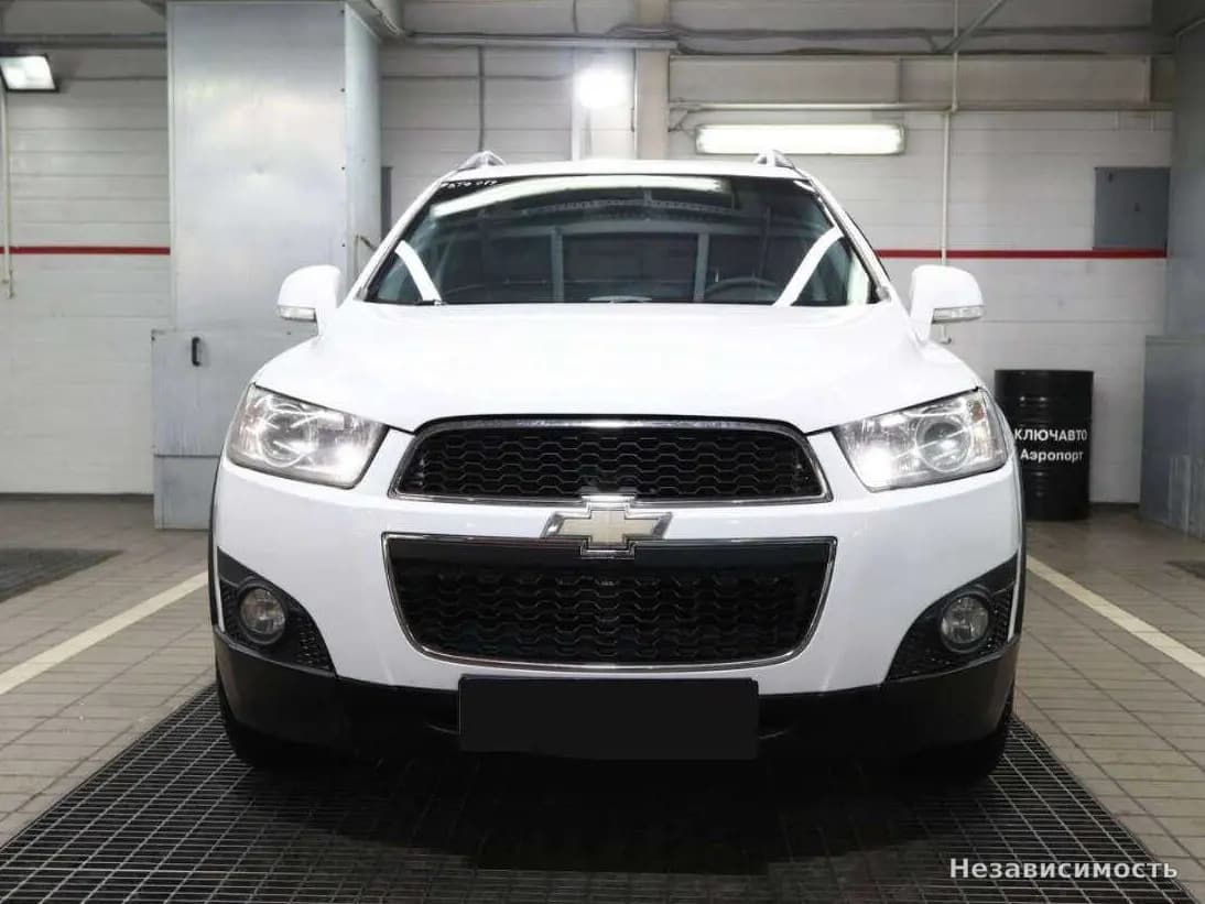 Chevrolet Captiva 2012 с пробегом — фото 3
