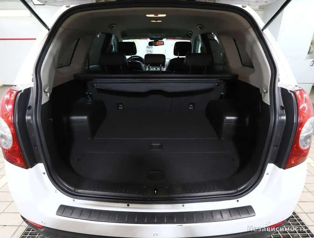 Chevrolet Captiva 2012 с пробегом — фото 5