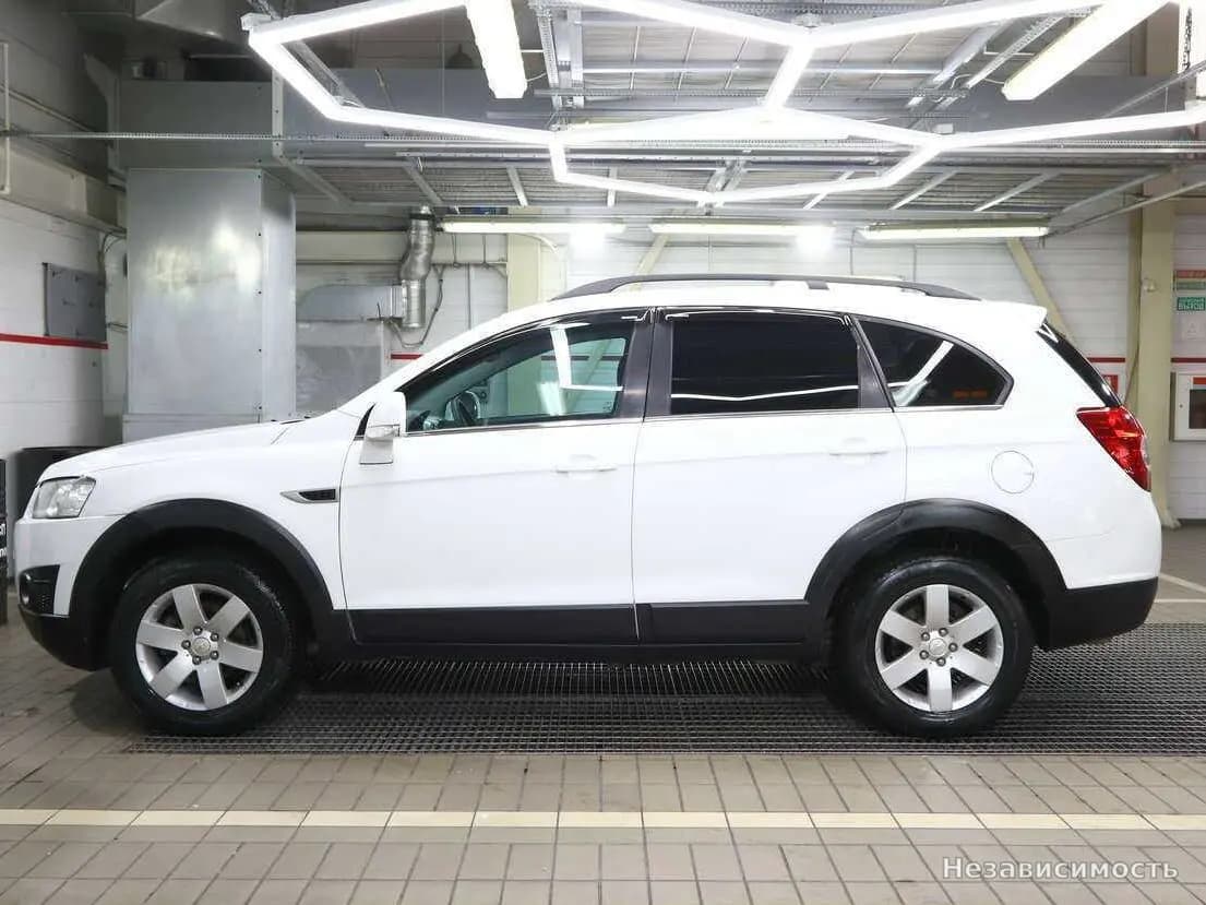 Chevrolet Captiva 2012 с пробегом — фото 7
