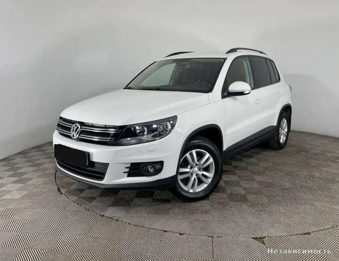 Volkswagen Tiguan, 2014 с пробегом