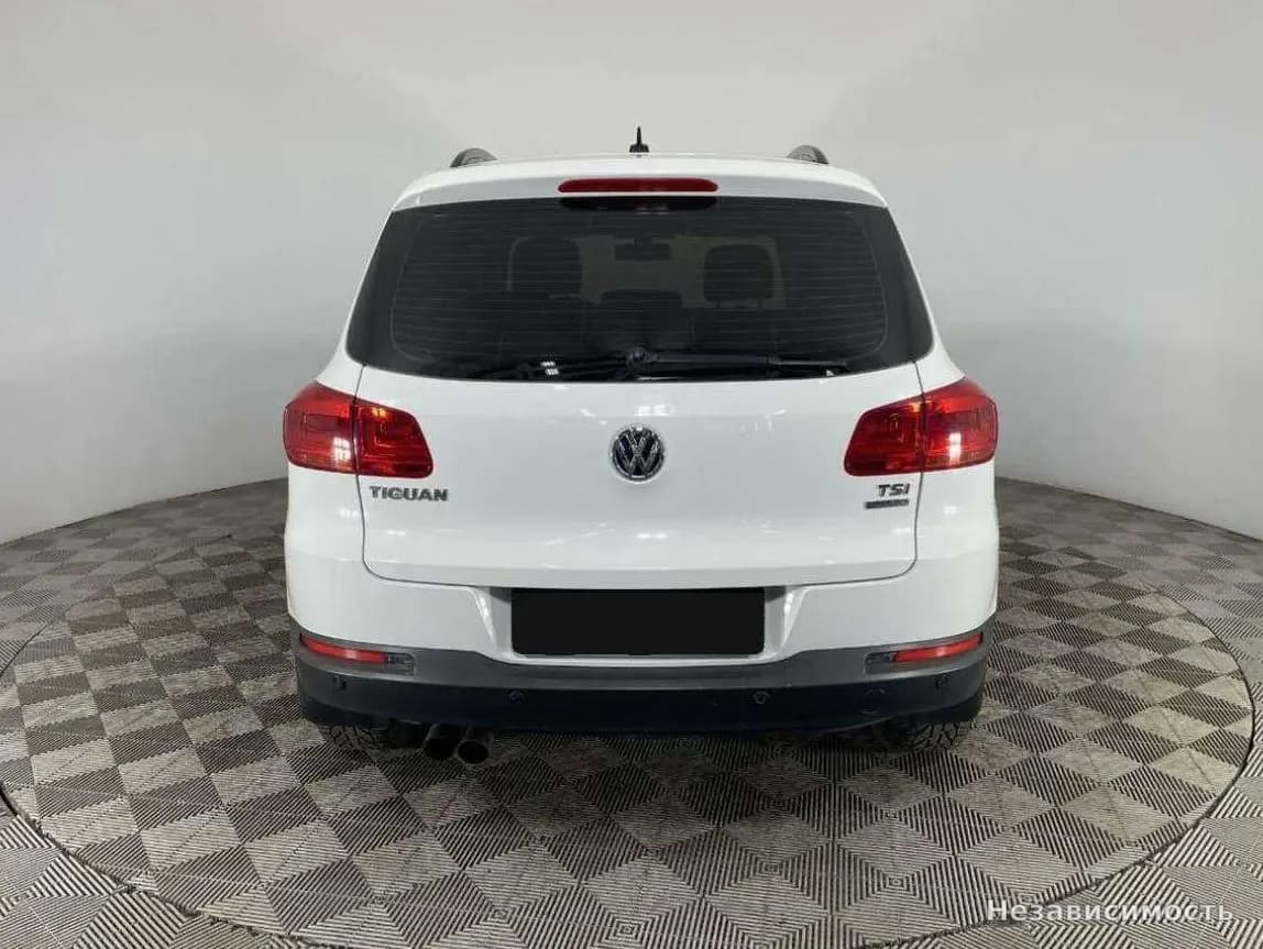 Volkswagen Tiguan 2014 с пробегом — фото 3