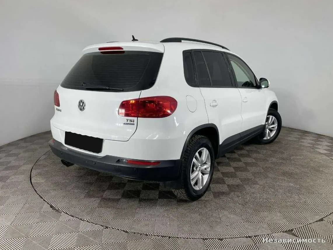 Volkswagen Tiguan 2014 с пробегом — фото 4