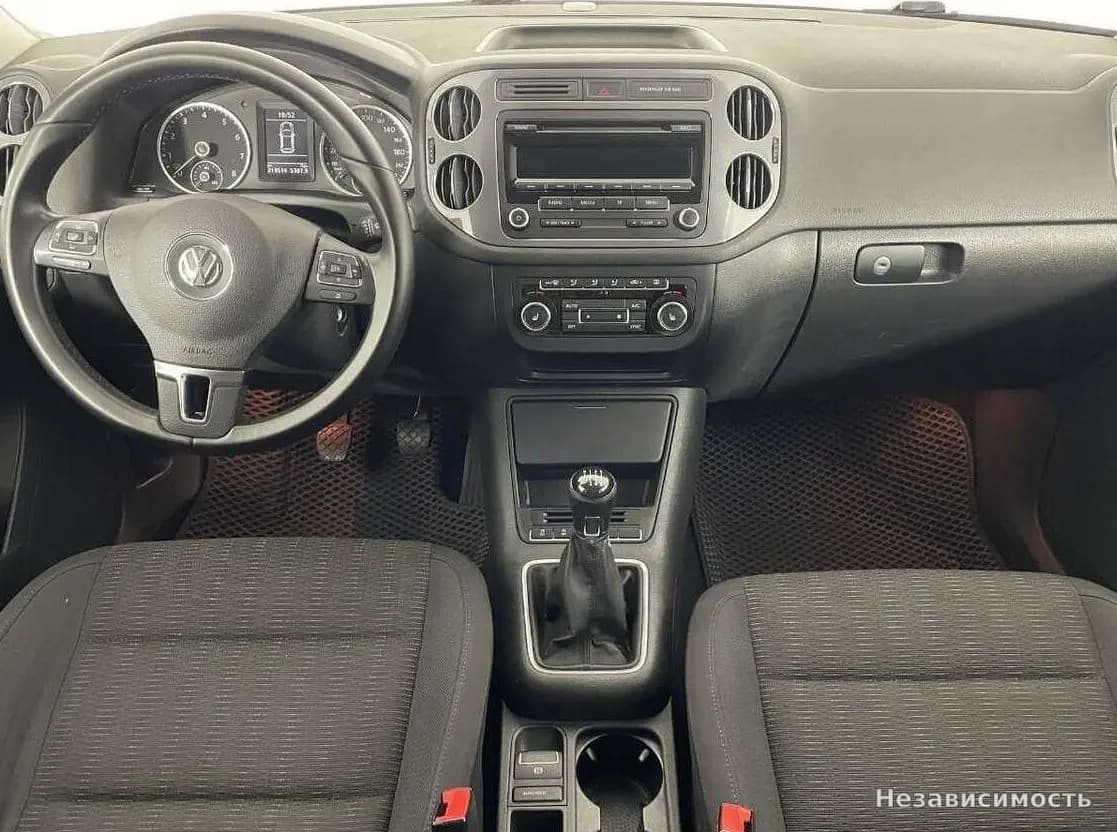 Volkswagen Tiguan 2014 с пробегом — фото 5