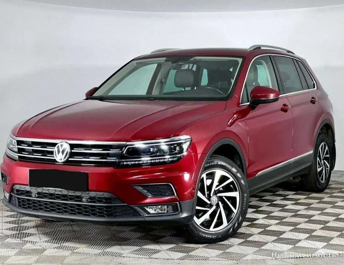 Volkswagen Tiguan, 2018 с пробегом