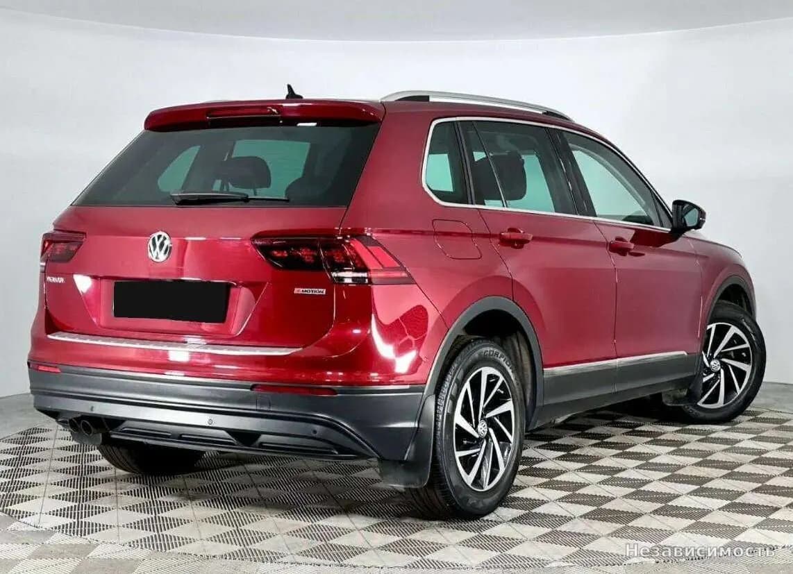 Volkswagen Tiguan 2018 с пробегом — фото 2