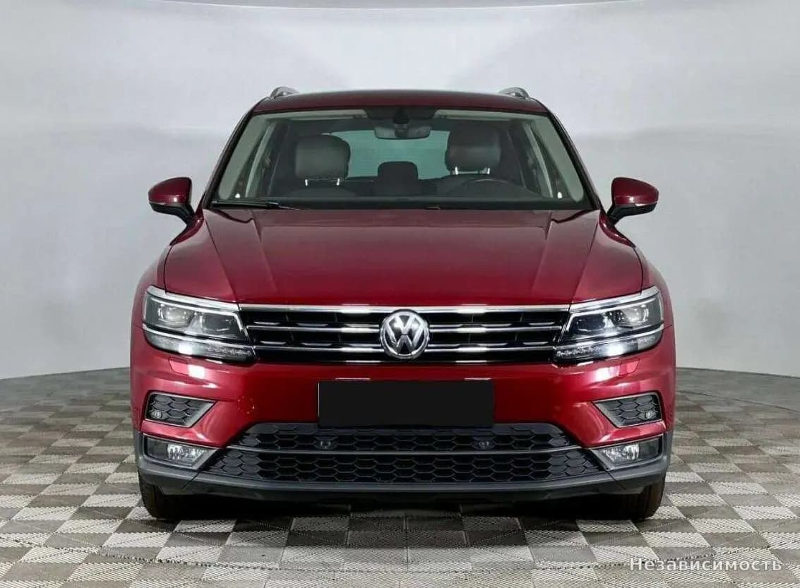 Volkswagen Tiguan 2018 с пробегом — фото 3