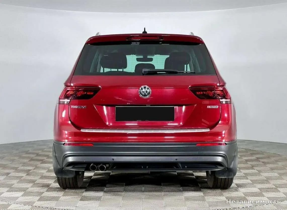 Volkswagen Tiguan 2018 с пробегом — фото 4