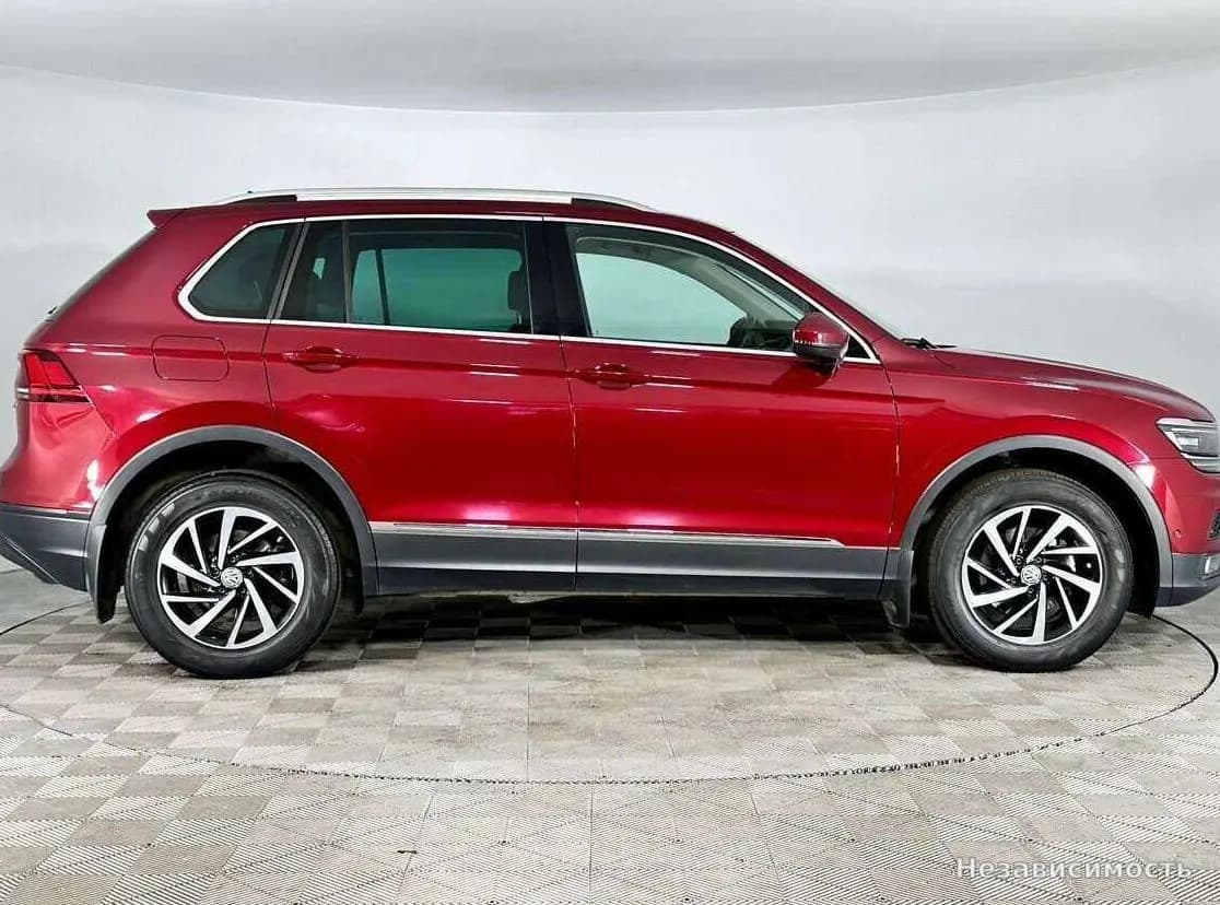 Volkswagen Tiguan 2018 с пробегом — фото 5