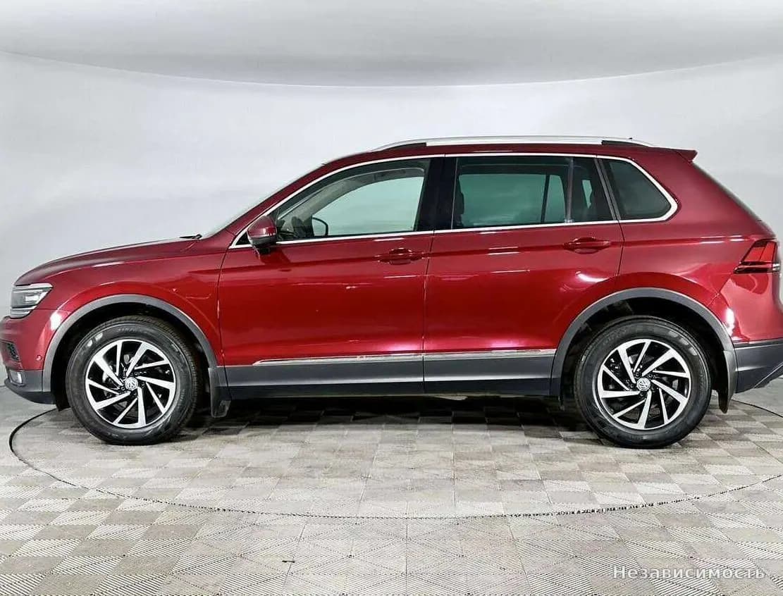 Volkswagen Tiguan 2018 с пробегом — фото 6