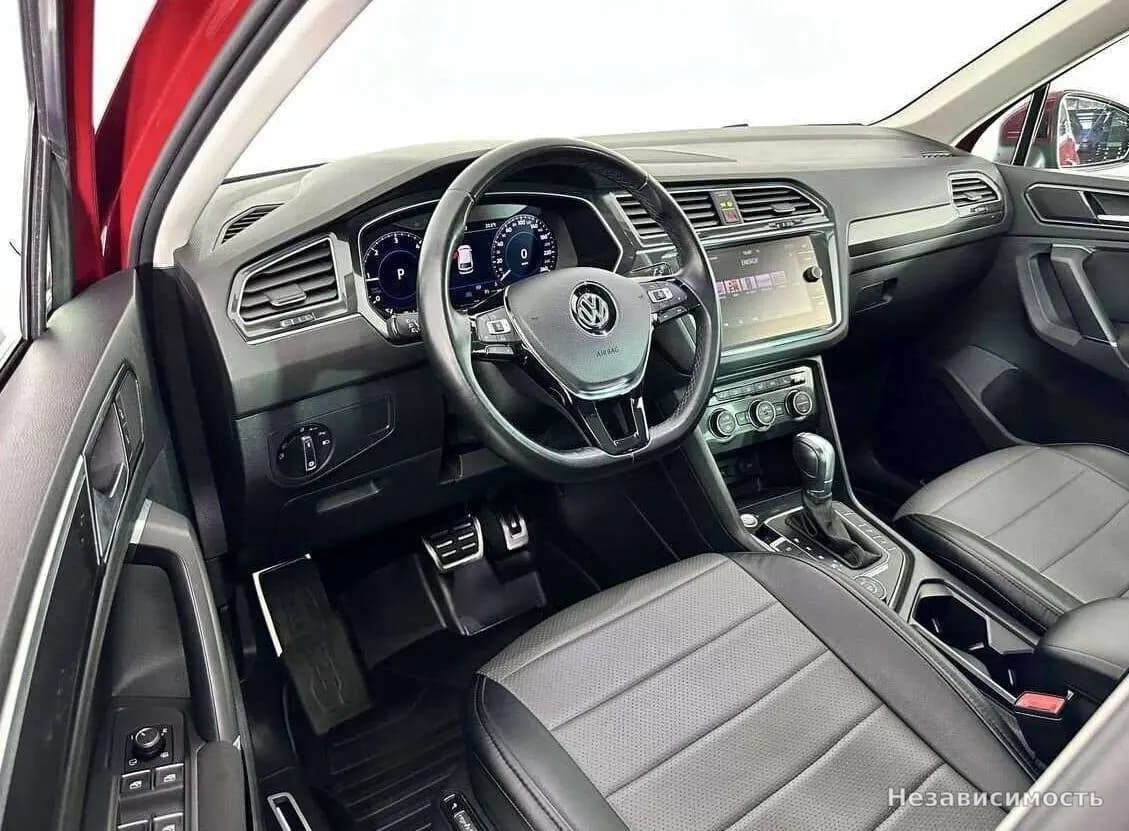 Volkswagen Tiguan 2018 с пробегом — фото 9