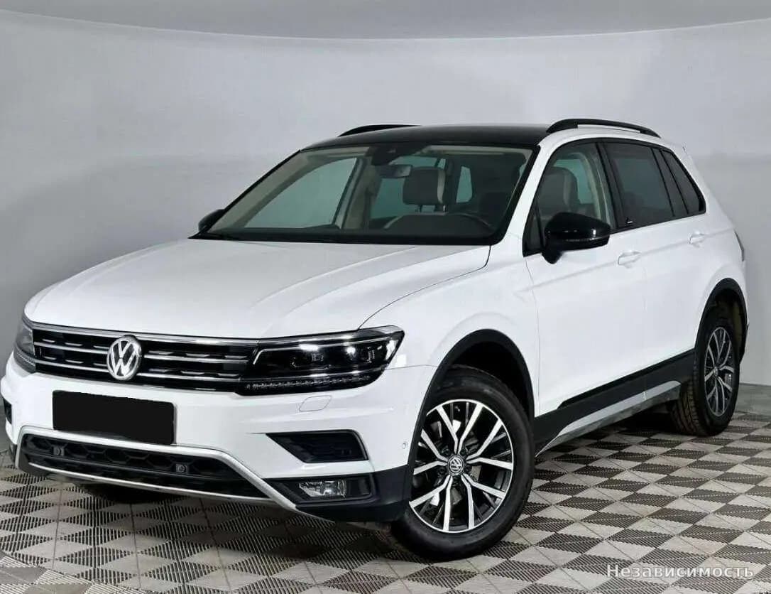 Volkswagen Tiguan, 2019 с пробегом