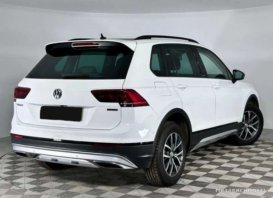 Volkswagen Tiguan 2019 с пробегом — фото 2