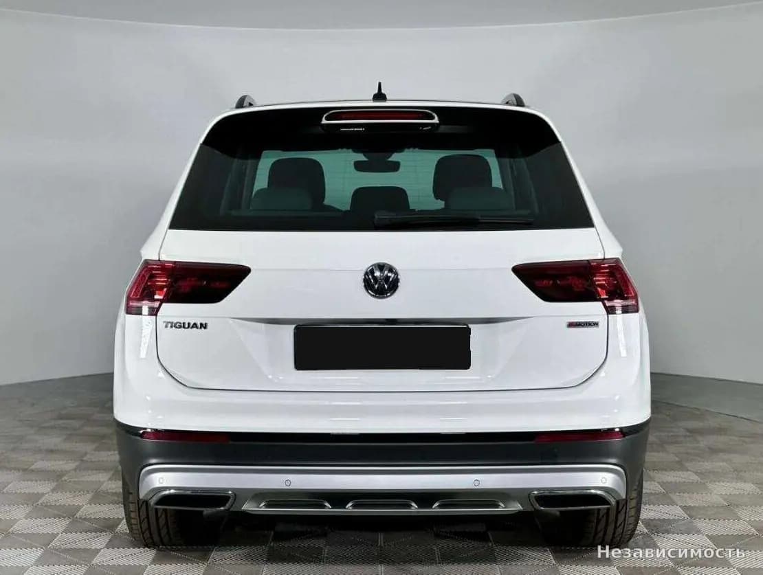 Volkswagen Tiguan 2019 с пробегом — фото 4