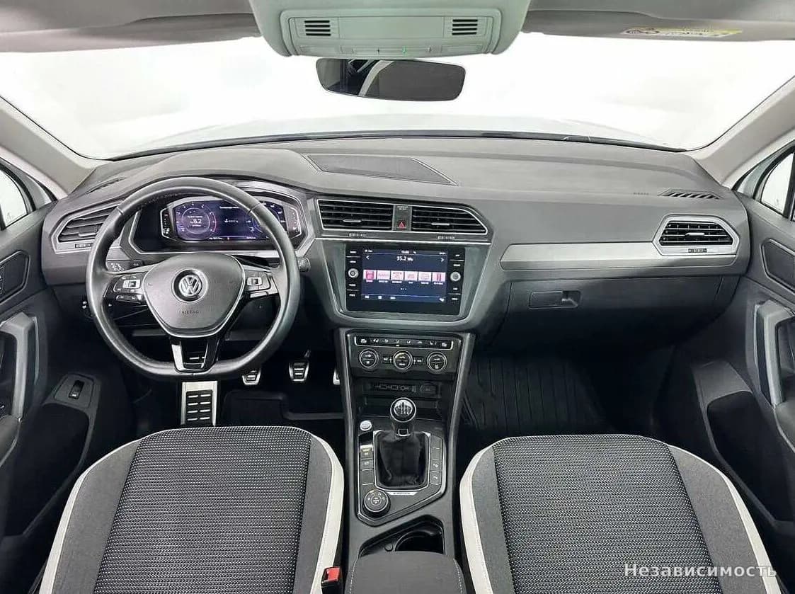 Volkswagen Tiguan 2019 с пробегом — фото 9